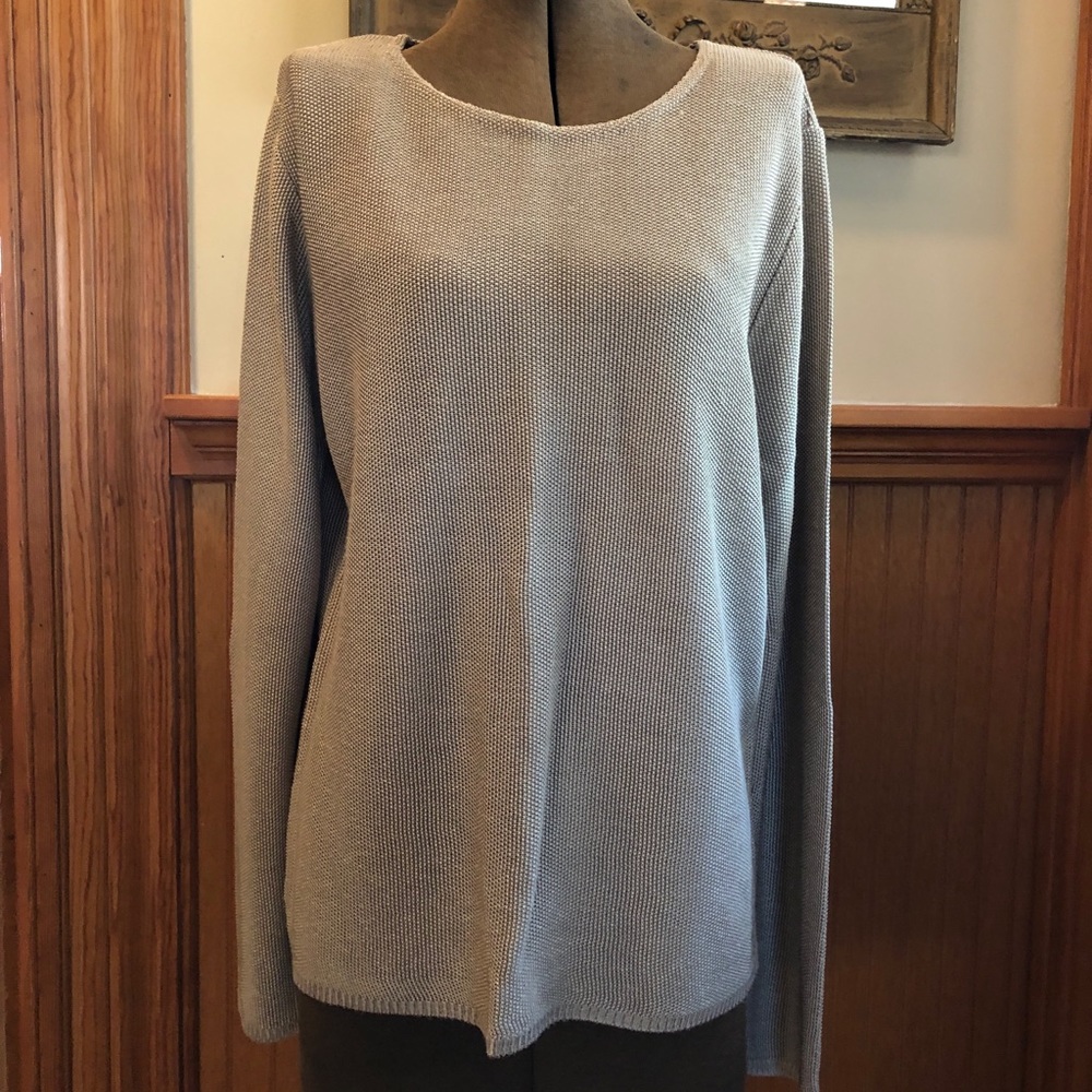 Sarah Arizona Pullover Rayon Sweater EUC Sz L